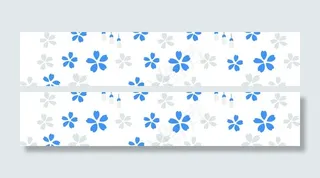 碎花矢量花纹图片