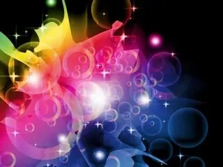 梦幻色彩的艺术载体