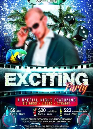 欧美兴奋聚会 海报图片