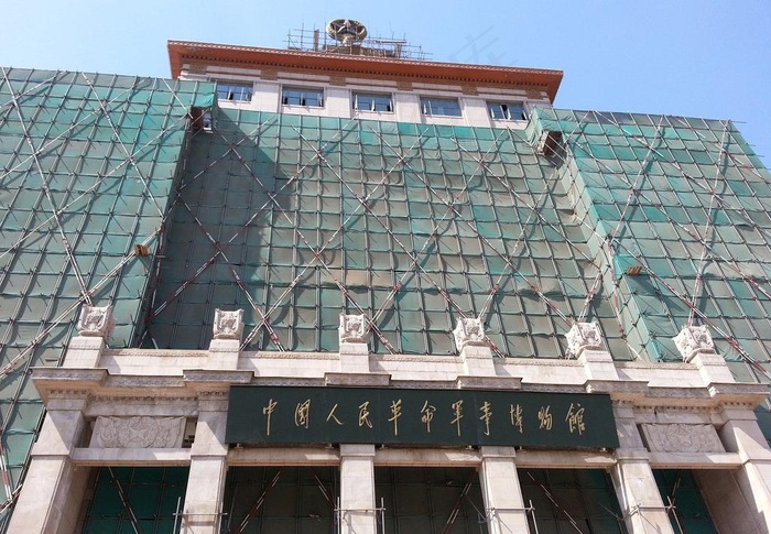 北京军事博物馆图片