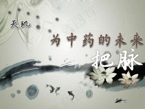 传统中医医学PPT模板免费下载预览图
