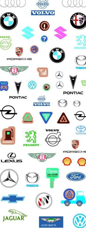 汽车标志图片