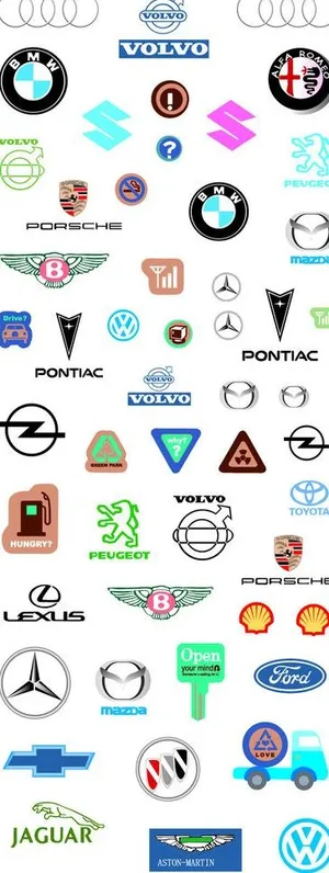汽车标志图片