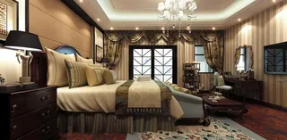 欧式卧室图片