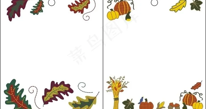 透明吊牌图片cdr矢量模版下载