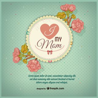 母亲节的徽章，粉红色的花