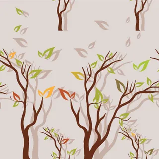 描述春天正盟牙树时成长图形背景 描述春天正盟牙树时成长图形背景
