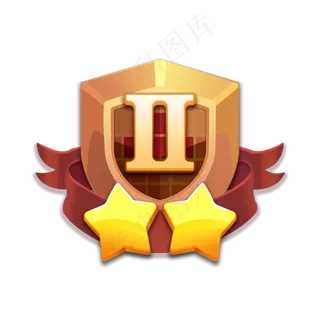 等级徽章 黄铜2