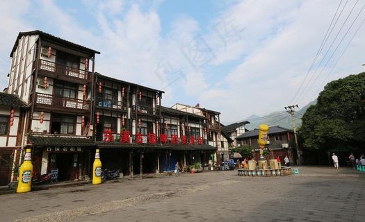 东溪啤酒美食街图片