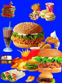 汉堡大集合图片