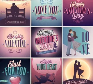 情人节图标图片