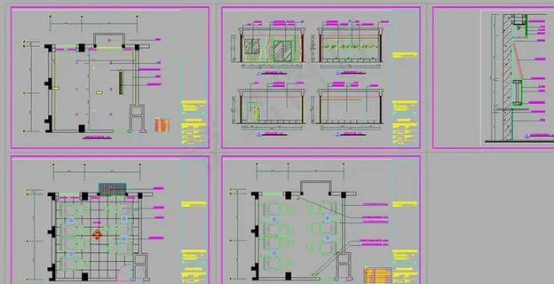 小足浴包间装修图