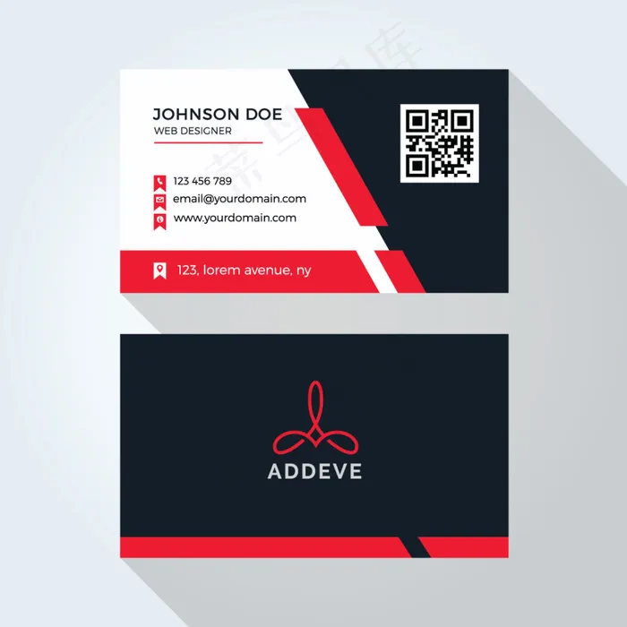 深色广告设计矢量素材eps,ai矢量模版下载