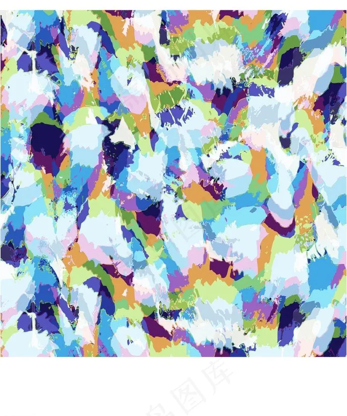 迷彩 沙滩图片ai矢量模版下载