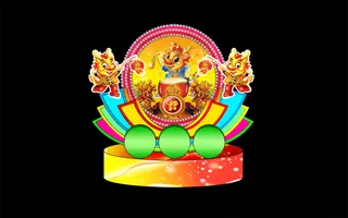 元宵节精美花灯造型PSD分层