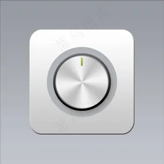 金属按钮定时开关