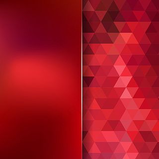 红色几何背景图片