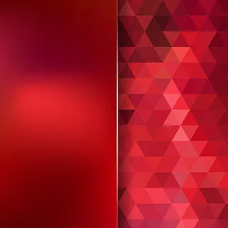 红色几何背景图片