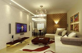 欧式客厅原创图片