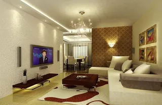 欧式客厅原创图片