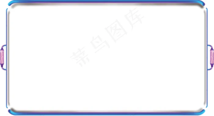 探索宇宙科技小报电子手抄报模板