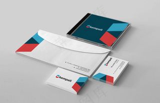 三色立体VI样机