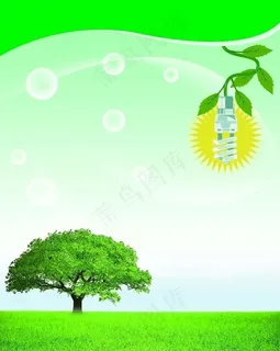 绿色环保图片