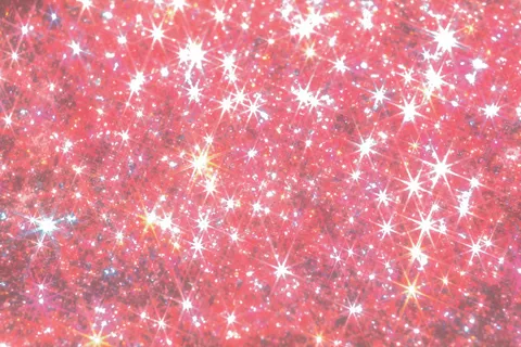 彩色星光底纹背景素材