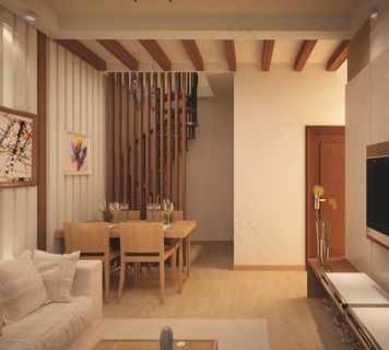 小户型双层木屋 小户型双层木屋