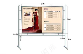 不锈钢橱窗图片