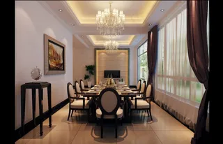 欧式装修设计效果图