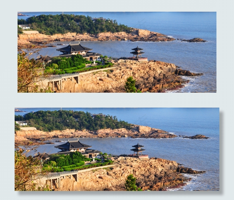 普陀山 海岛 风景图片