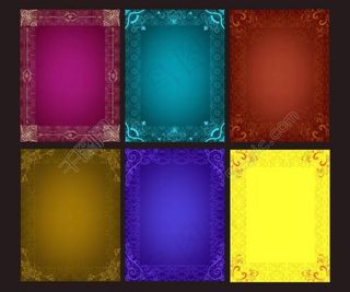 背景 边框 欧式花纹图片