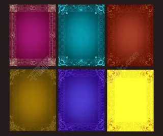 背景 边框 欧式花纹图片