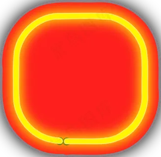 霓虹数字背景剪贴画