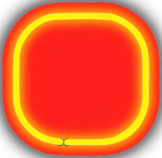 霓虹数字背景剪贴画