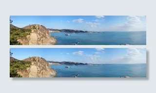 大连老虎滩外滩图片