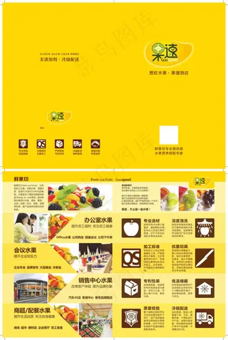 水果折页