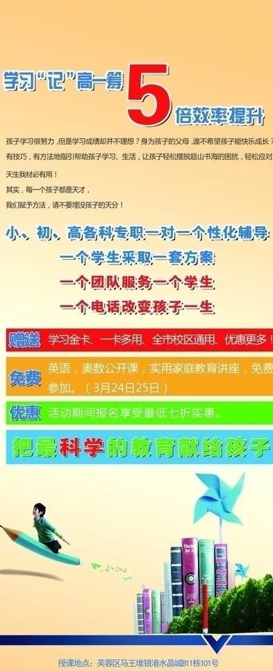 培训教育 学习图片(3083X6993(DPI:100))psd模版下载