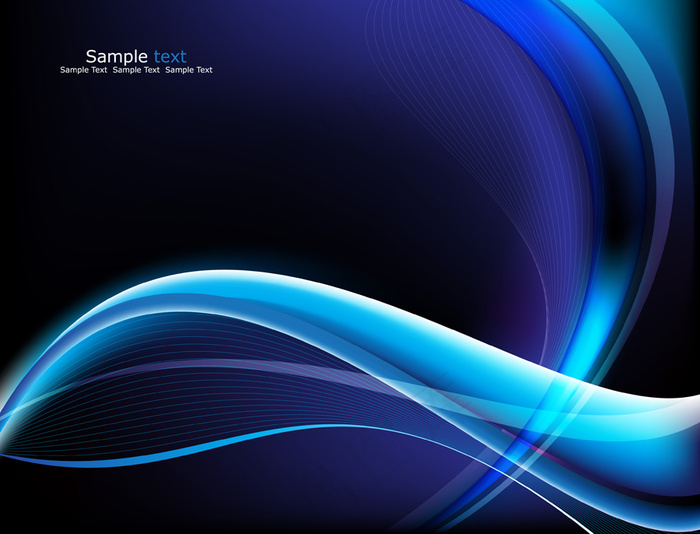 矢量动感科技素材背景