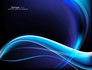 矢量动感科技素材背景