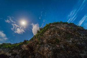 自然风景天空山与云天空