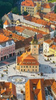 外国的城市建筑风光高清摄影图片