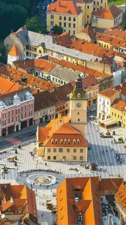 外国的城市建筑风光高清摄影图片