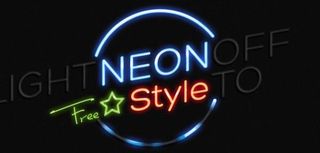 闪亮的PSD的字体