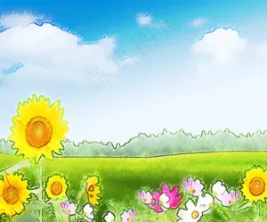 春天素材背景