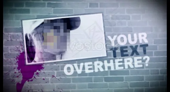 照片墙素材动态特效