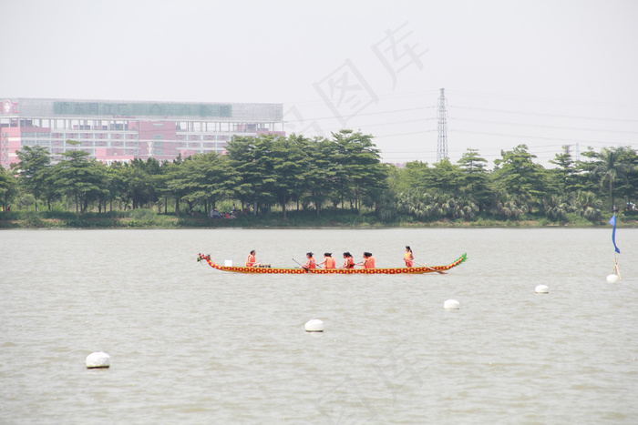 端午赛龙舟图片