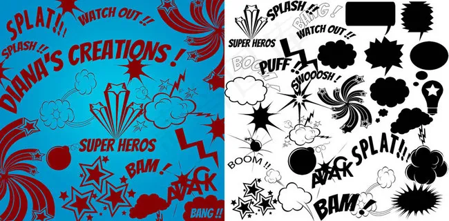 立体元素和对话框笔刷