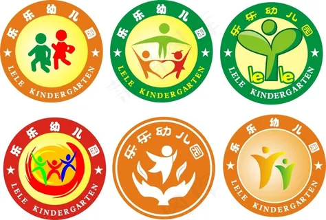 幼儿园标志